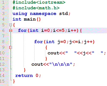 C++ for loop syntax colon